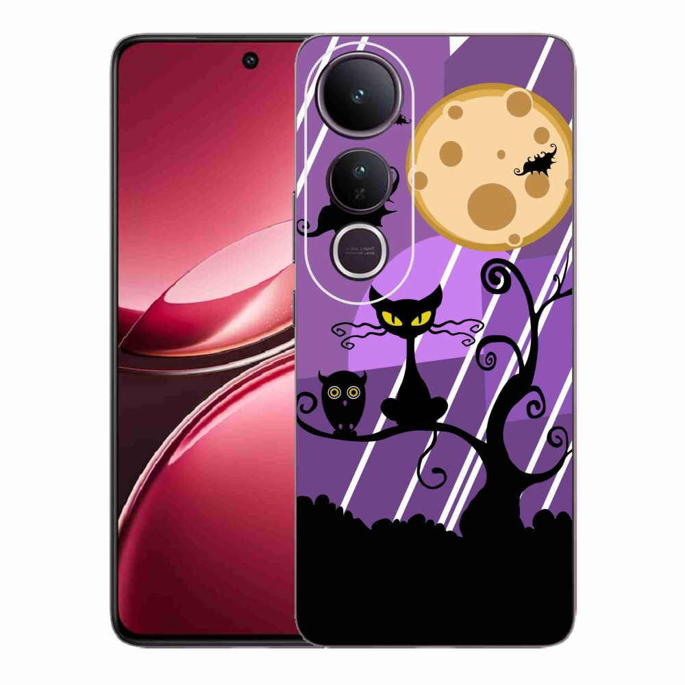 Gelový kryt mmCase na Vivo V50 Lite 4G/5G - halloween