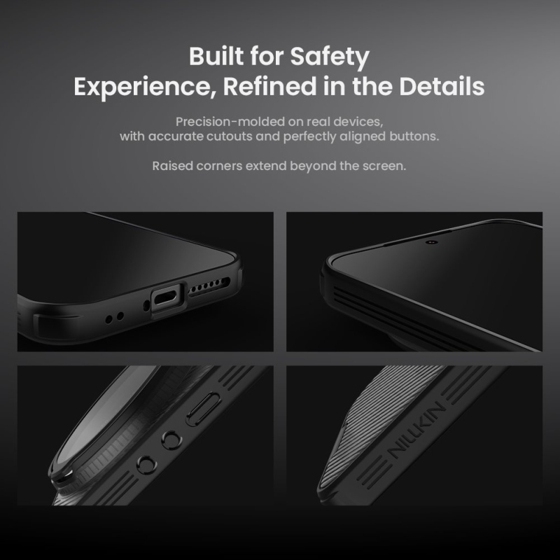 Nillkin CamShield Prop Magnetic Zadní Kryt pro Xiaomi 17 Ultra Black