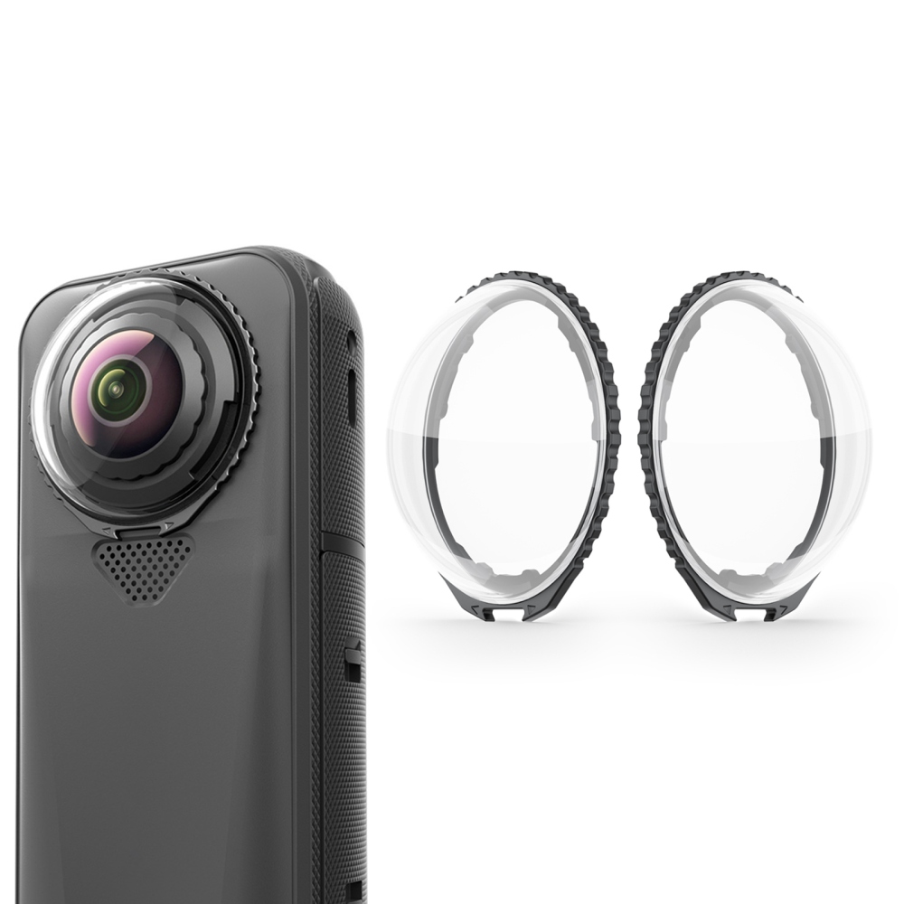 AMAGISN ochranné sklo objektivu pro Insta360 X4 Air, 2 ks