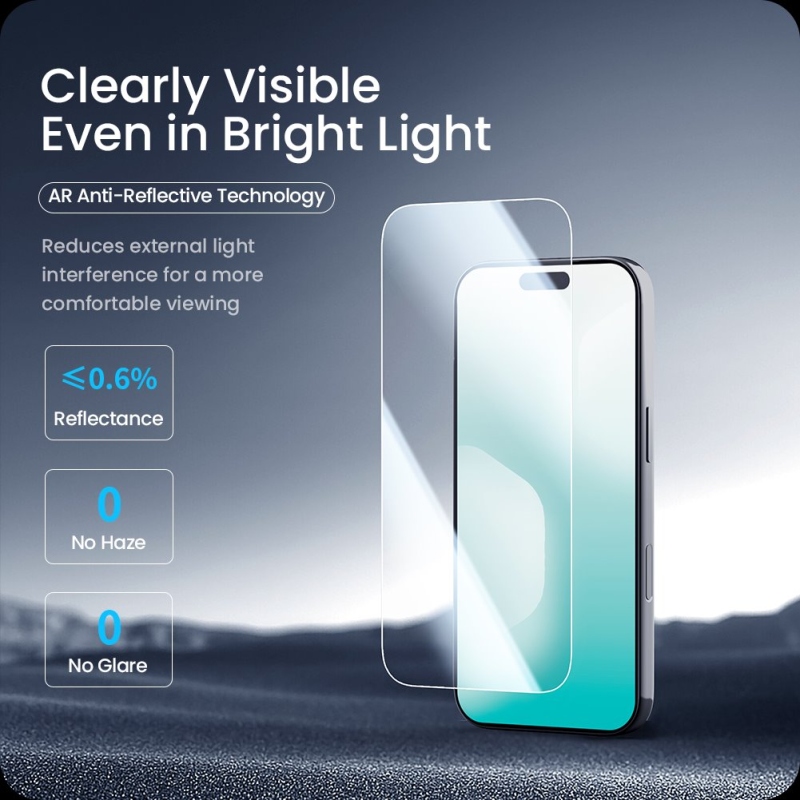 Nillkin Tvrzené Sklo 0.2mm H+ PRO 2.5D pro Apple iPhone Air (s aplikátorem)
