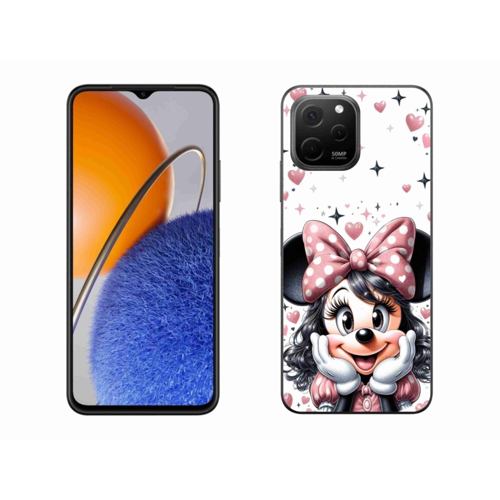 Gelový kryt mmCase na Huawei Nova Y61 - minnie