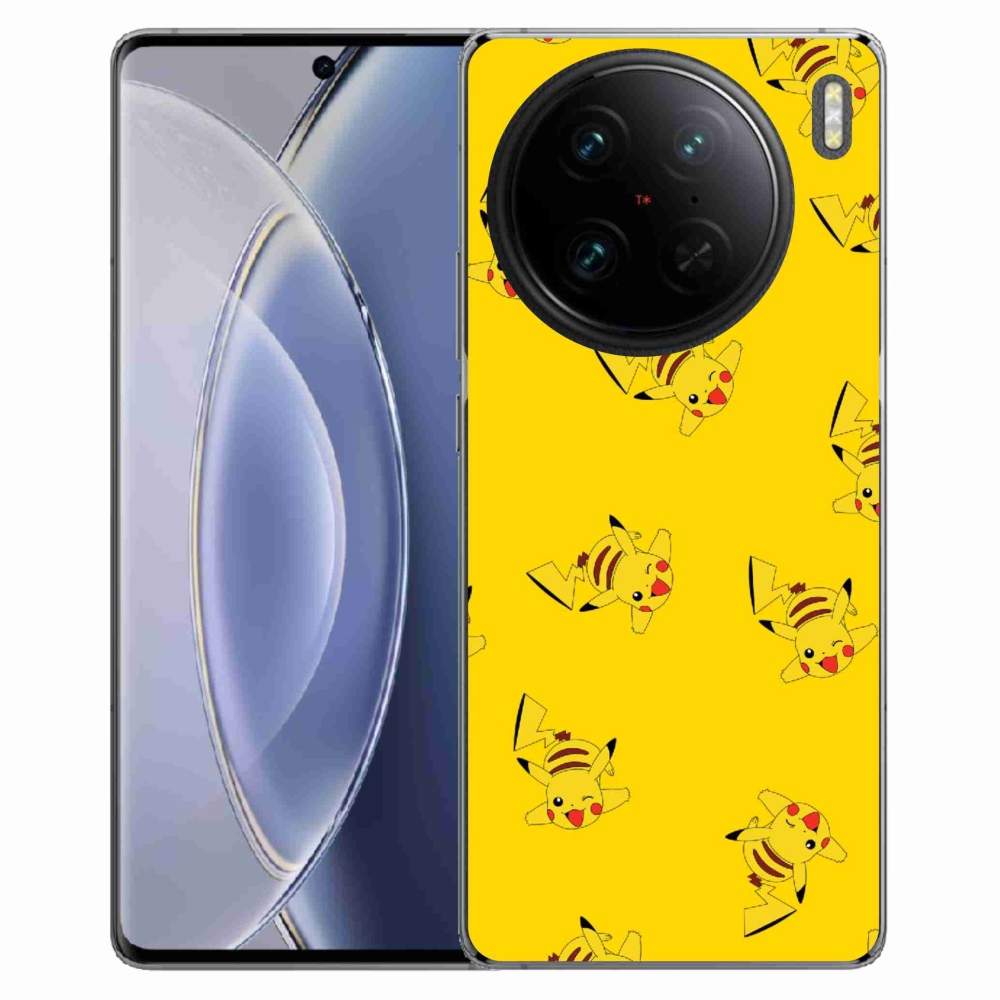 Gelový kryt mmCase na Vivo X90 Pro - pikachu