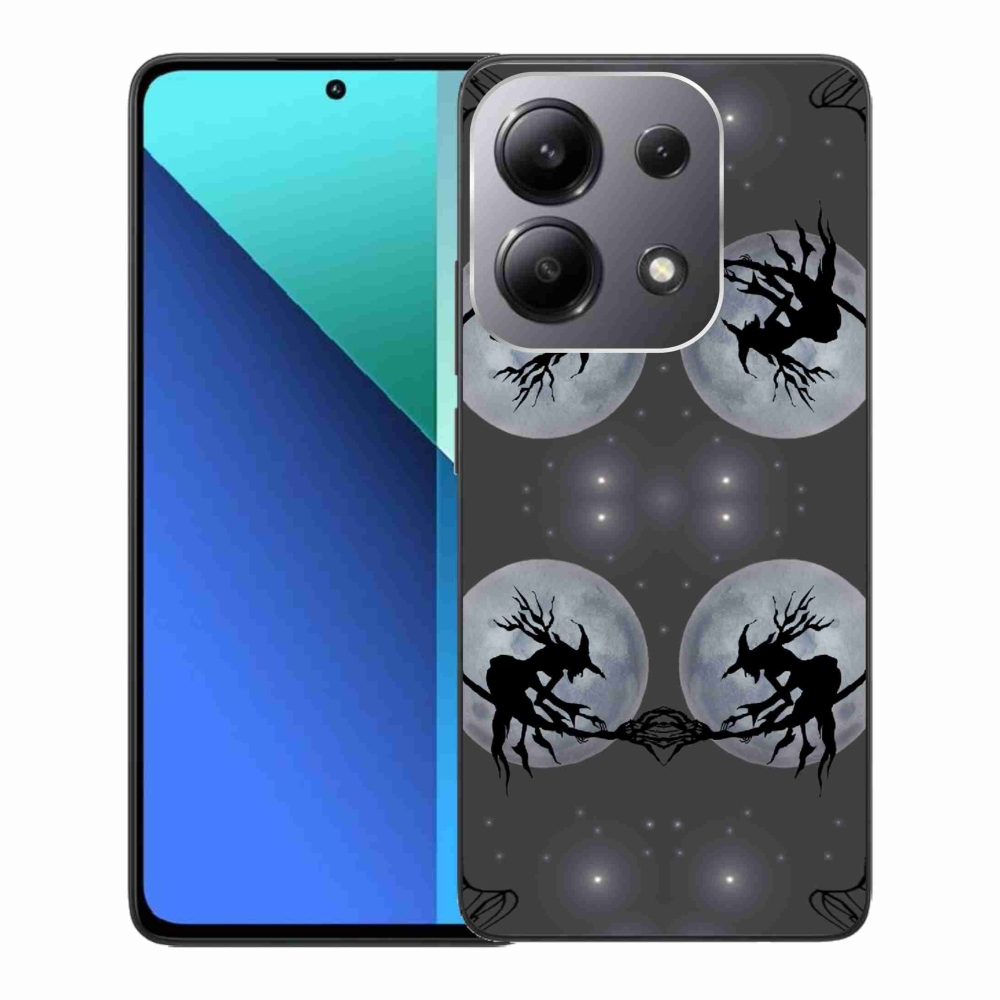 Gelový kryt mmCase na Xiaomi Redmi Note 13 - abstraktní motiv 3