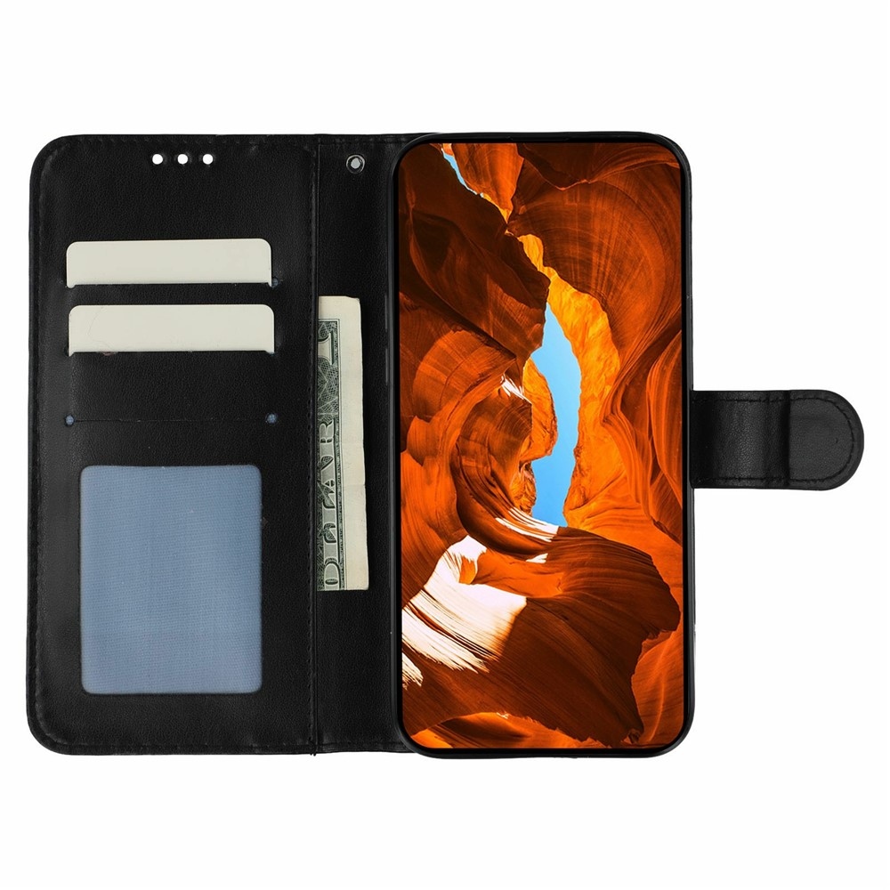Clots knížkové pouzdro na Xiaomi Redmi 15 5G - černé