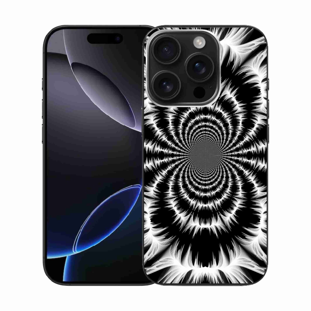 Gelový kryt mmCase na iPhone 16 Pro - abstrakt 23