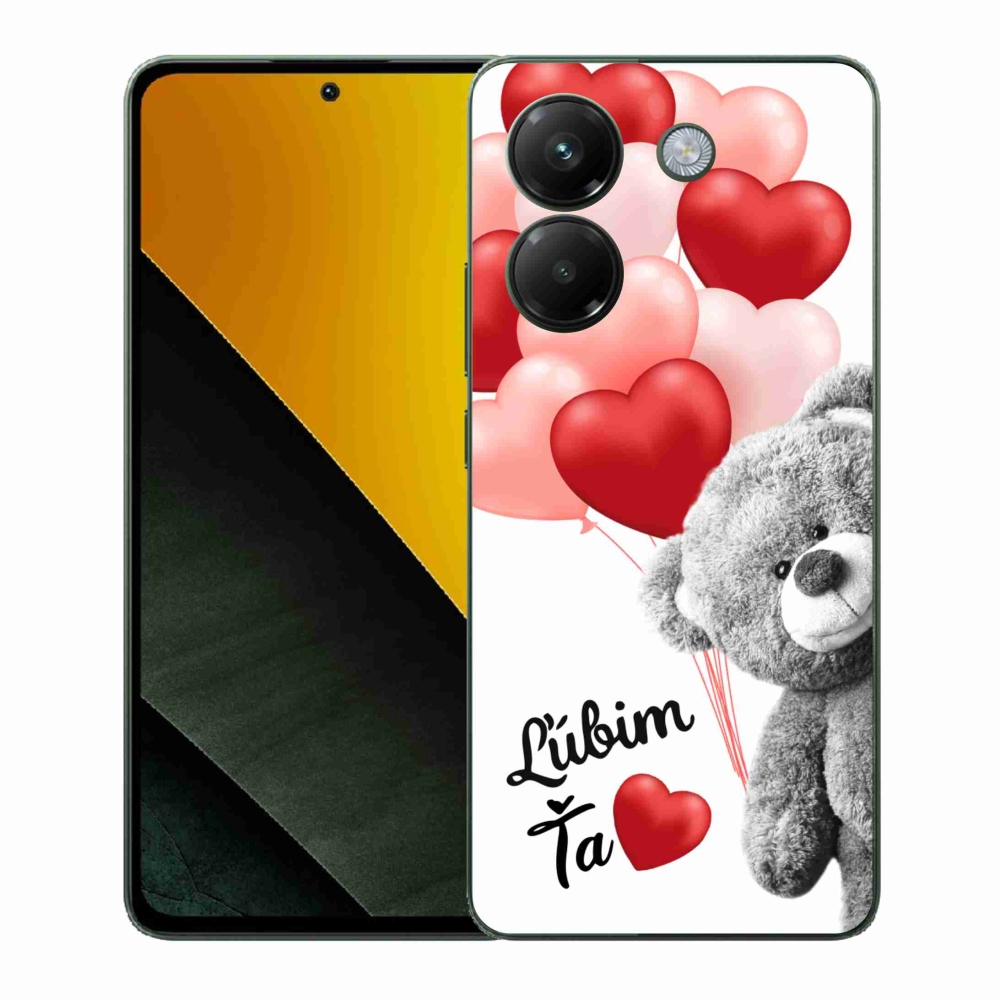 Gelový kryt mmCase na Xiaomi Poco M7 Pro 5G - ľúbim ťa sk