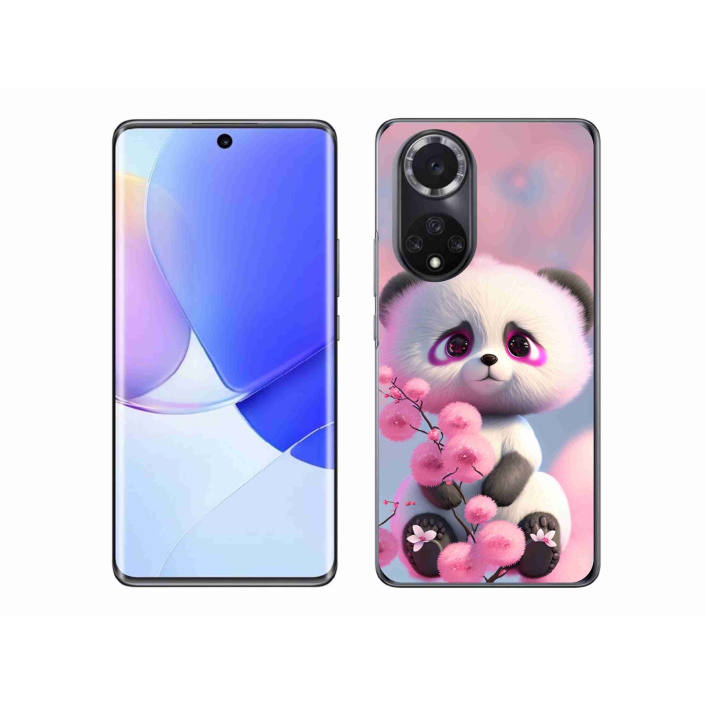 Gelový kryt mmCase na Honor 50 - roztomilá panda 1