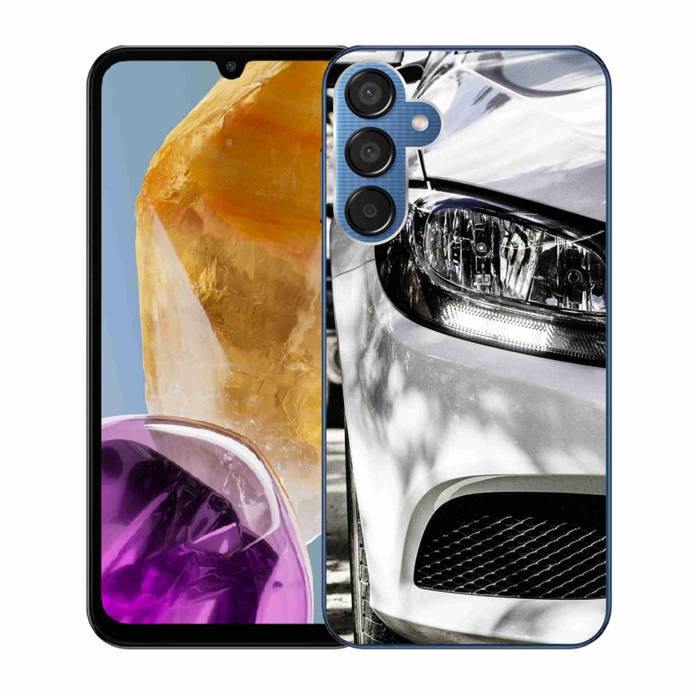 Gelový kryt mmCase na Samsung Galaxy M15 5G - auto