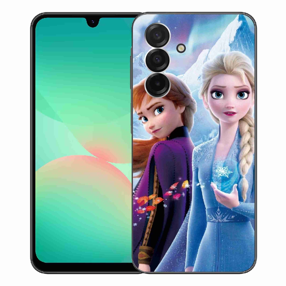 Gelový kryt mmCase na Samsung Galaxy A26 5G - ledové království 3