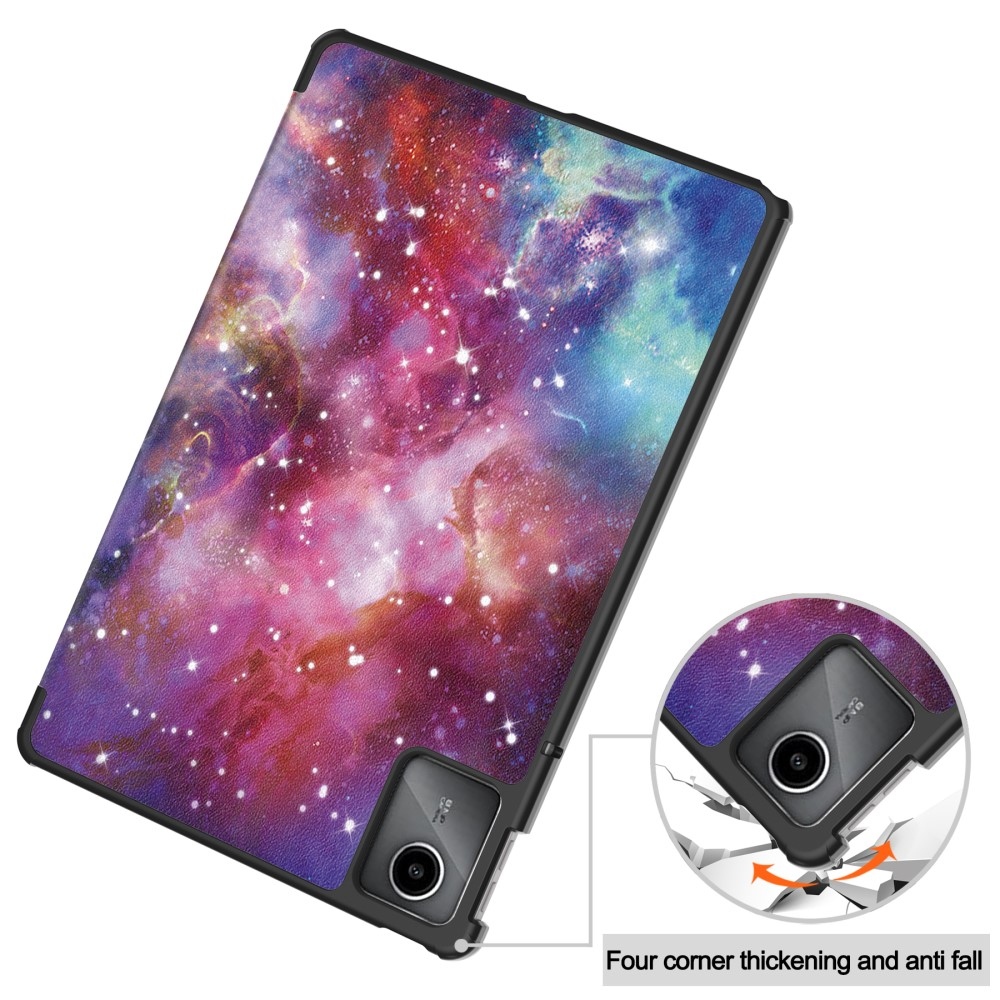 Print chytré zavírací pouzdro na Lenovo Tab M11/Tab K11 - vesmír