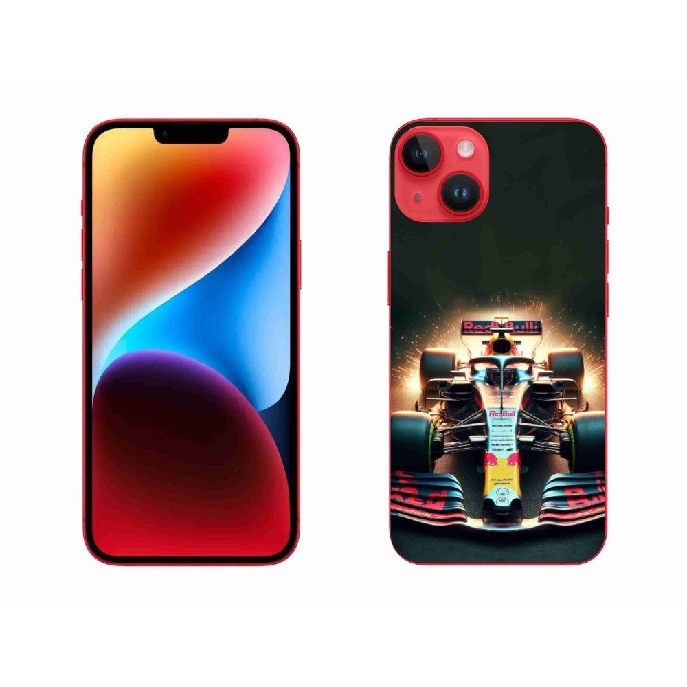 Gelový kryt mmCase na iPhone 14 Plus - formule 3