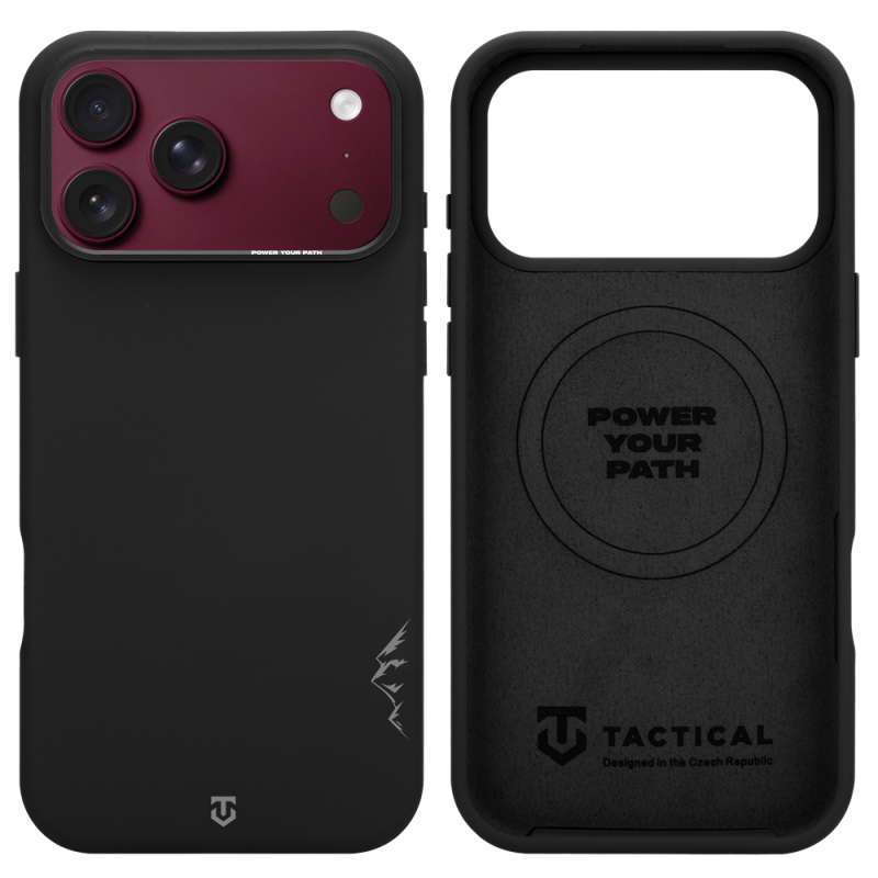 Tactical MagForce Velvet Smoothie 2.0 Kryt pro Apple iPhone 18 Pro Max/17 Pro Max Asphalt