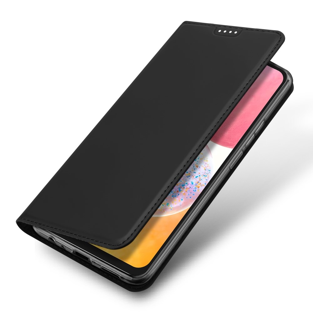 DUX knížkové pouzdro na Samsung Galaxy A15 4G/5G - černé