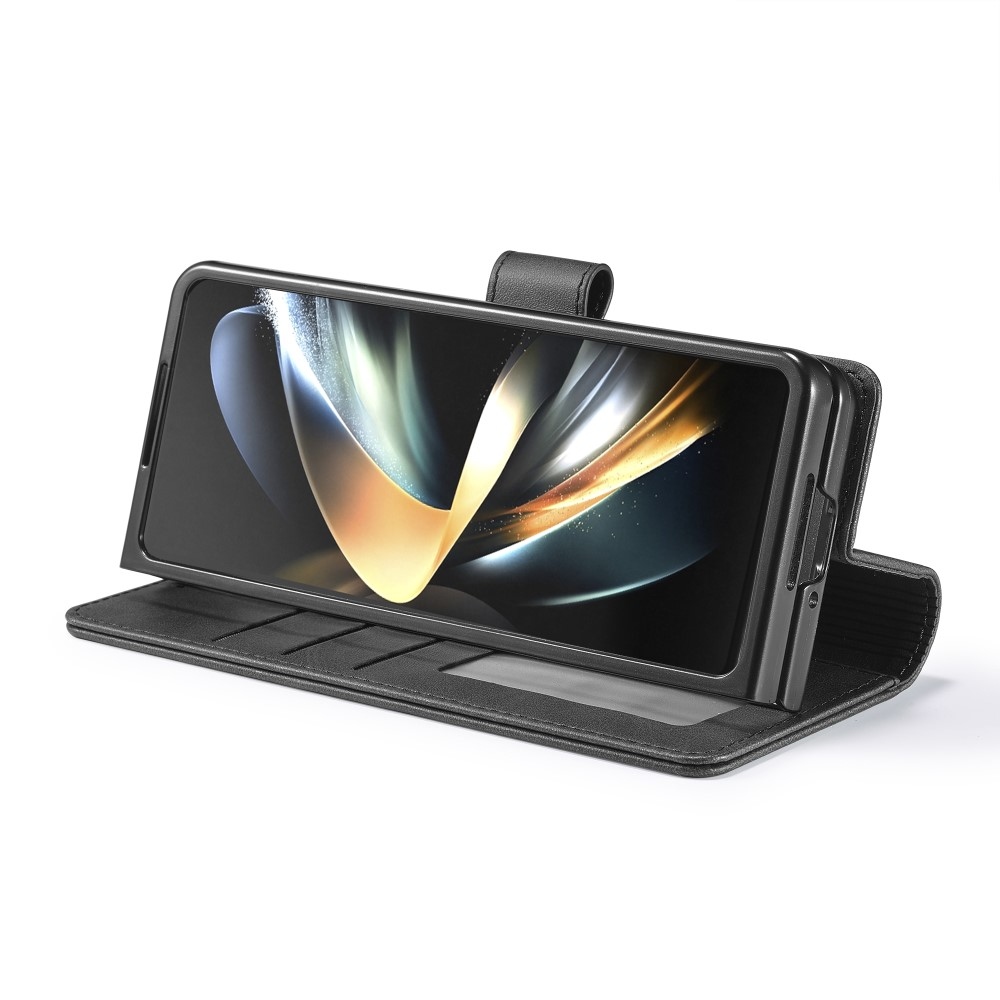 Imeeke knížkové pouzdro na Samsung Galaxy Z Fold5 5G - černé