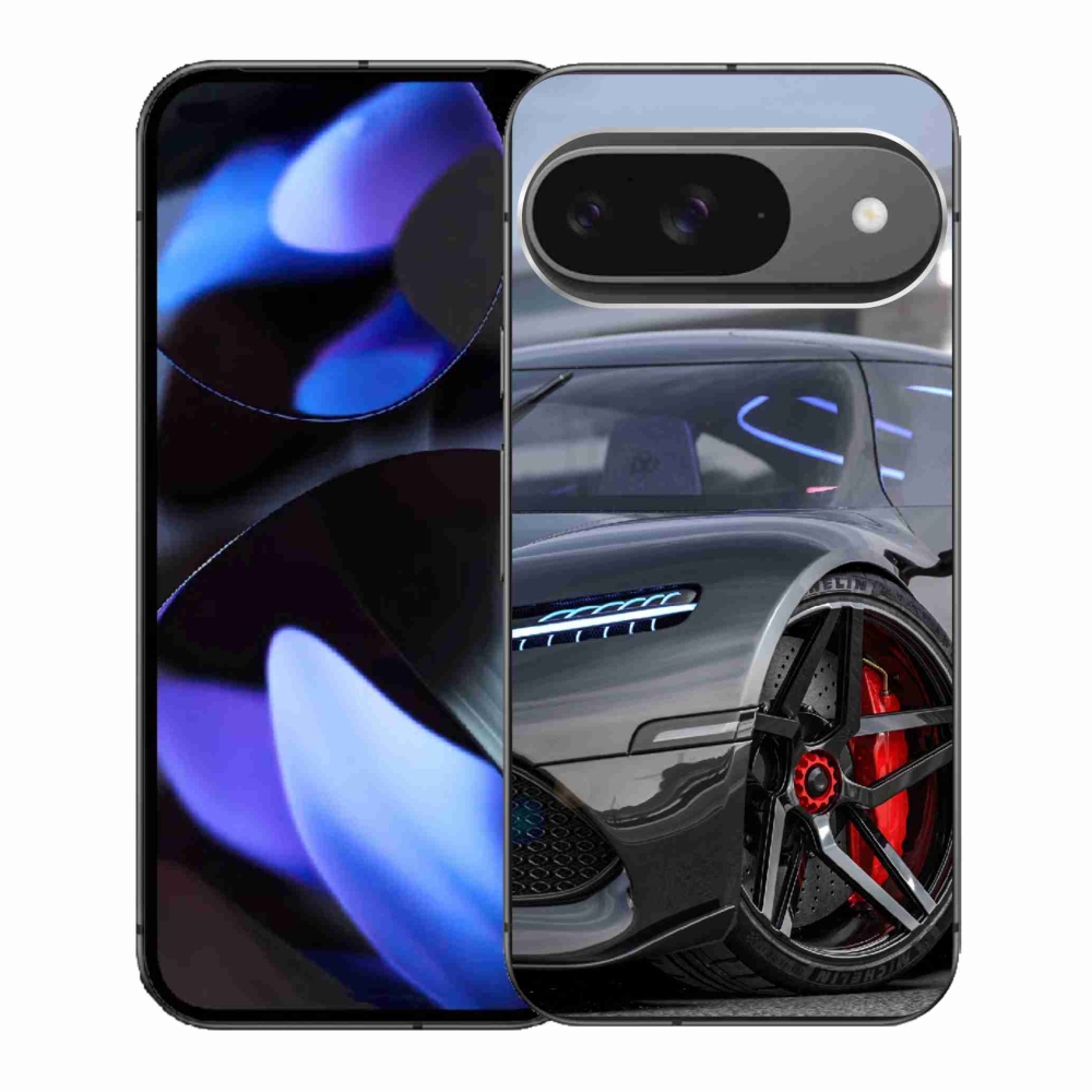 Gelový kryt mmCase na Google Pixel 9/9 Pro - auto 5