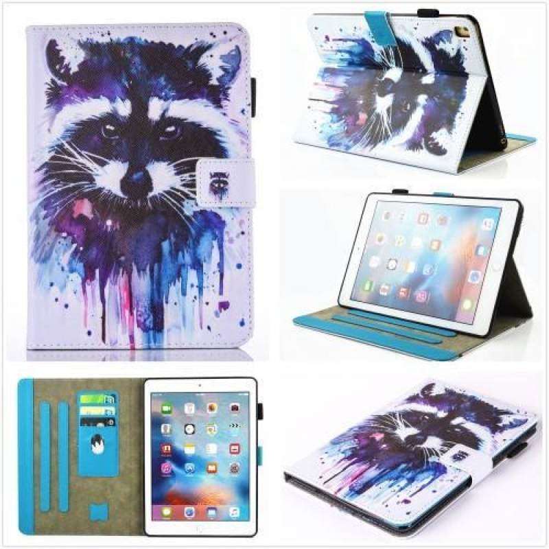 Charmi PU kožené pouzdro na iPad Pro 9.7 - mýval