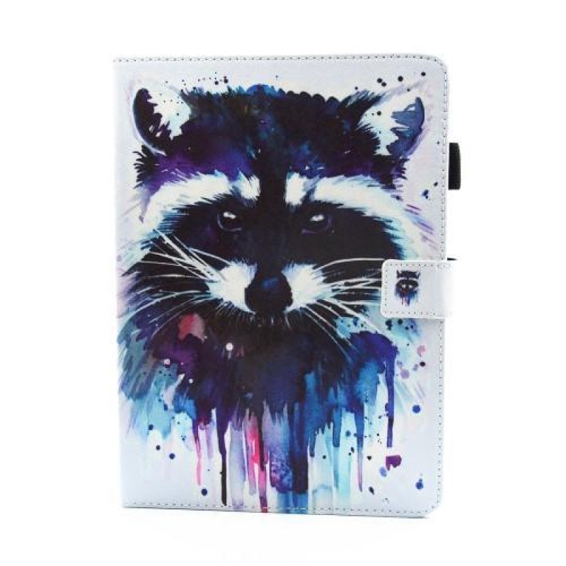 Charmi PU kožené pouzdro na iPad Pro 9.7 - mýval