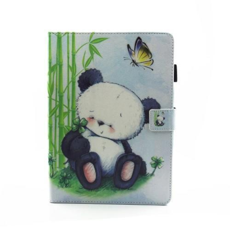 Charmi PU kožené pouzdro na iPad Pro 9.7 - panda