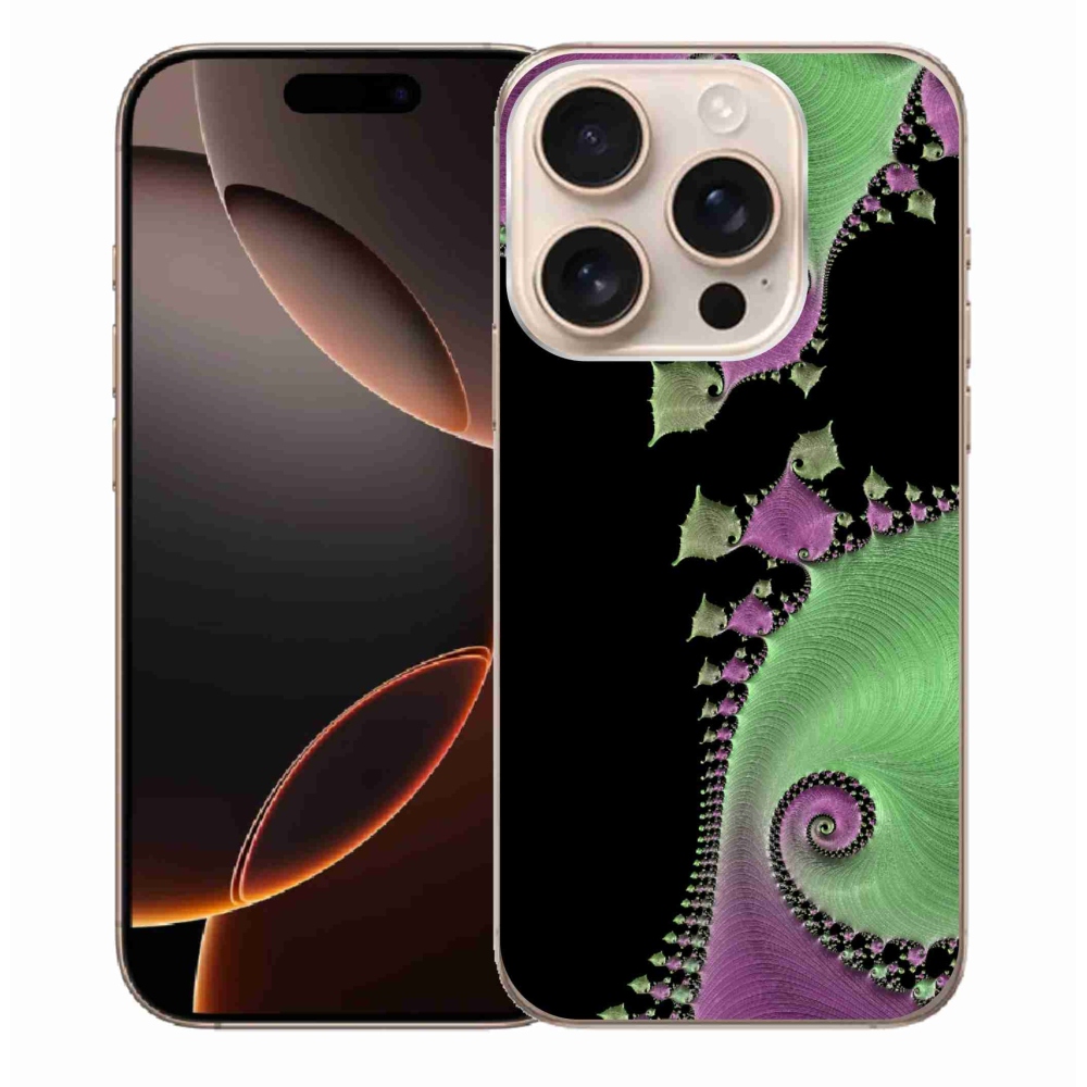 Gelový kryt mmCase na iPhone 16 Pro Max - abstraktní motiv 20