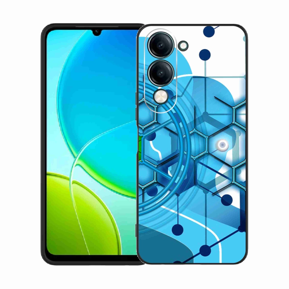 Gelový kryt mmCase na Vivo Y29s 5G - abstraktní vzor 2
