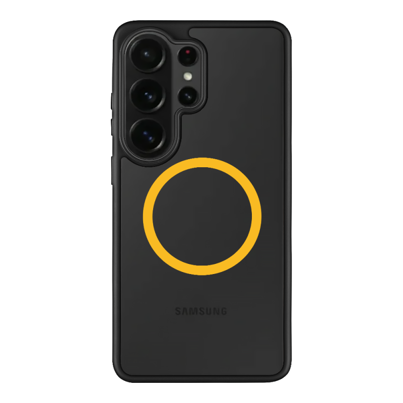 Tactical MagForce Hyperstealth 2.0 Kryt pro Samsung Galaxy S26 Ultra Black/Yellow