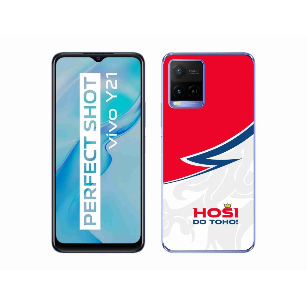 Gelový kryt mmCase na Vivo Y21/Y21s/Y33s - hoši do toho