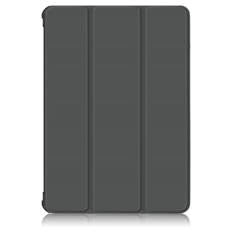 Chytré nastavitelné PU kožené pouzdro pro tablet Samsung Galaxy Tab S7 FE T736 - šedé