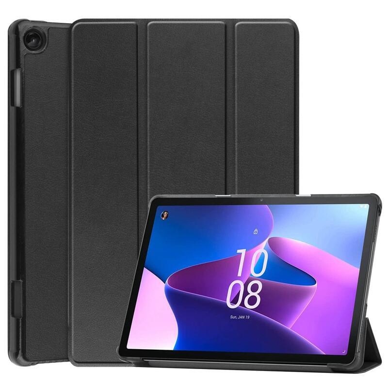 Chytré polohovací pouzdro na Lenovo Tab M10 (3.Gen) - černé