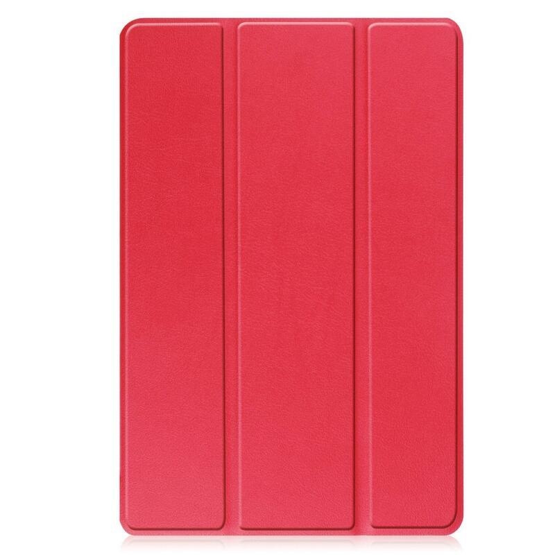 Chytré polohovací pouzdro na Lenovo Tab M10 (3.Gen) - červené