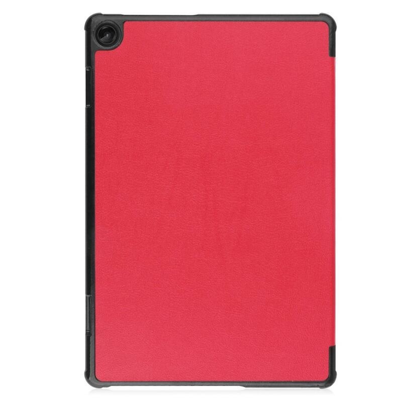 Chytré polohovací pouzdro na Lenovo Tab M10 (3.Gen) - červené