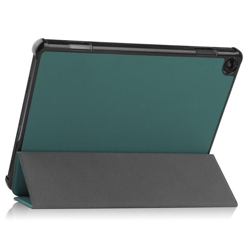 Chytré polohovací pouzdro na Lenovo Tab M10 (3.Gen) - zelené