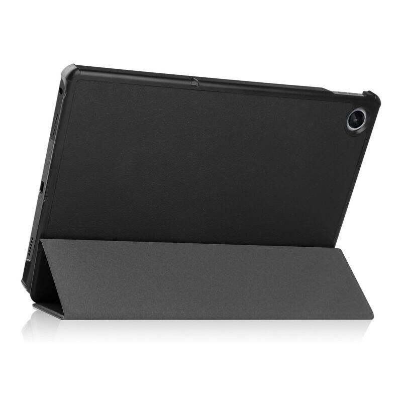 Chytré polohovatelné pouzdro na Lenovo Tab M10 Plus (3. Gen) - černé