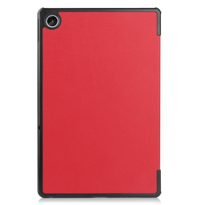 Chytré polohovatelné pouzdro na Lenovo Tab M10 Plus (3. Gen) - červené