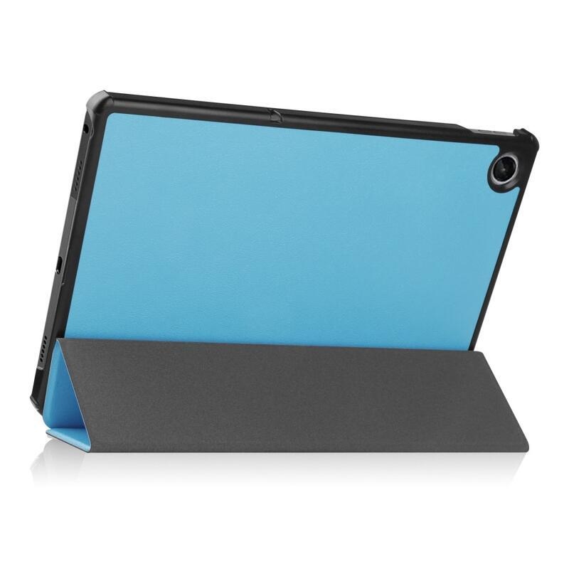 Chytré polohovatelné pouzdro na Lenovo Tab M10 Plus (3. Gen) - světlemodré