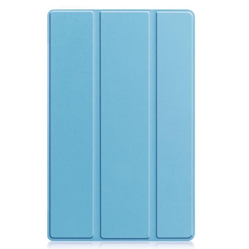Chytré polohovatelné pouzdro na Lenovo Tab M10 Plus (3. Gen) - světlemodré
