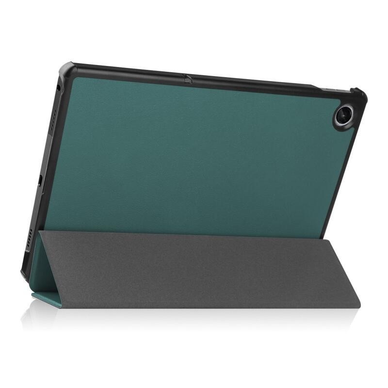 Chytré polohovatelné pouzdro na Lenovo Tab M10 Plus (3. Gen) - zelené