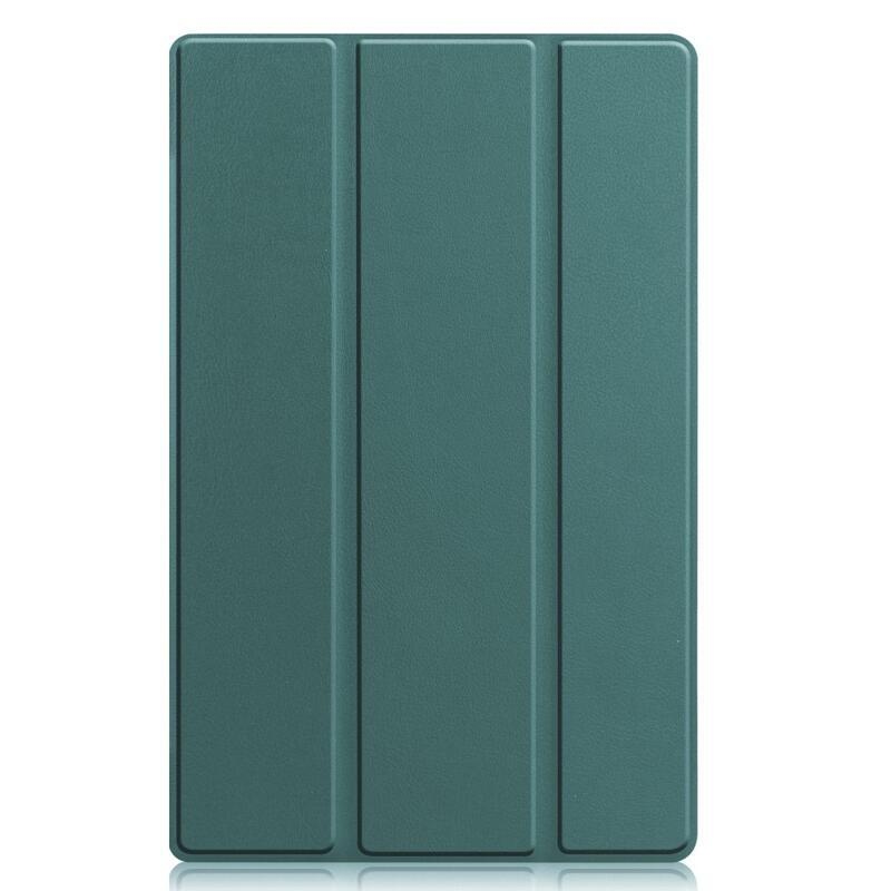 Chytré polohovatelné pouzdro na Lenovo Tab M10 Plus (3. Gen) - zelené
