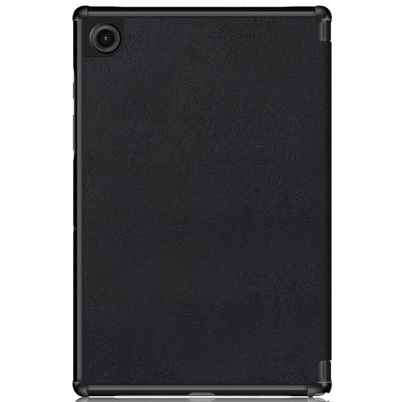 Chytré polohovatelné pouzdro pro Samsung Galaxy Tab A8 10.5 (2021) - černé