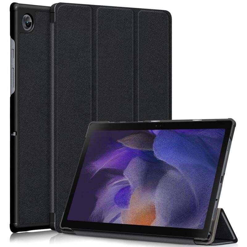 Chytré polohovatelné pouzdro pro Samsung Galaxy Tab A8 10.5 (2021) - černé