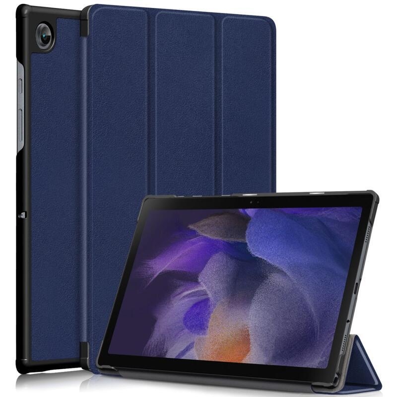Chytré polohovatelné pouzdro pro Samsung Galaxy Tab A8 10.5 (2021) - modré