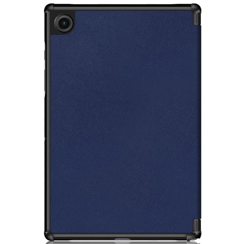 Chytré polohovatelné pouzdro pro Samsung Galaxy Tab A8 10.5 (2021) - modré