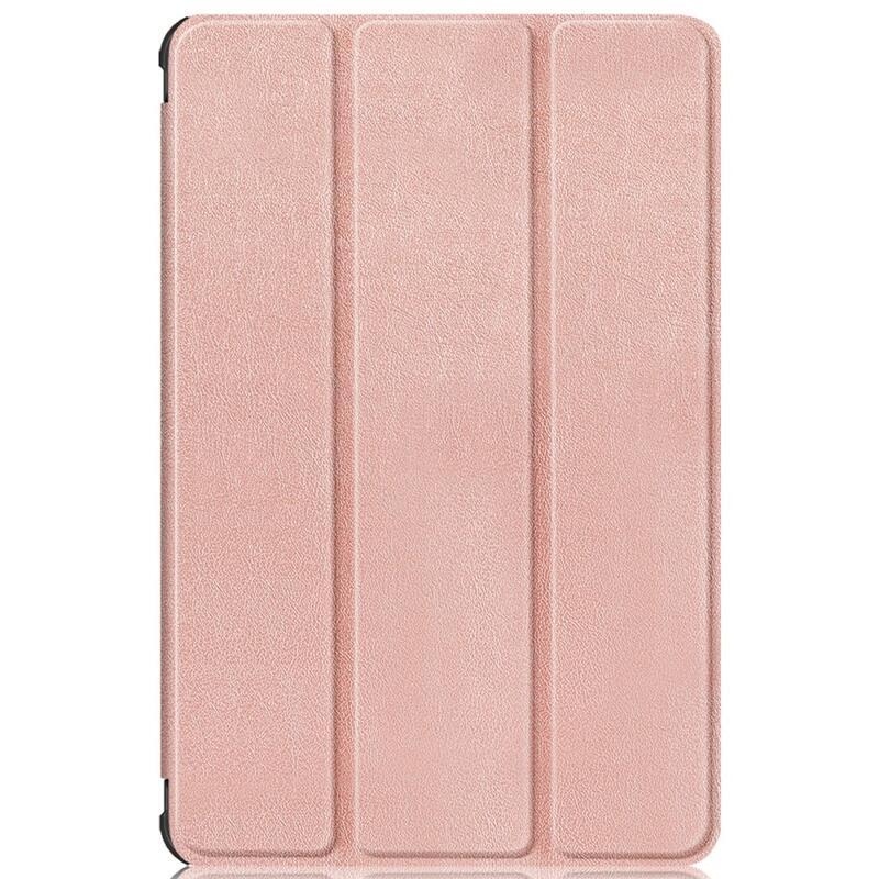Chytré polohovatelné pouzdro pro Samsung Galaxy Tab A8 10.5 (2021) - růžové