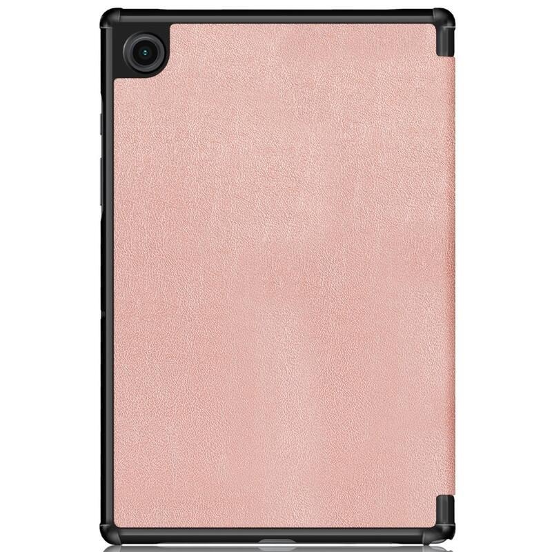 Chytré polohovatelné pouzdro pro Samsung Galaxy Tab A8 10.5 (2021) - růžové