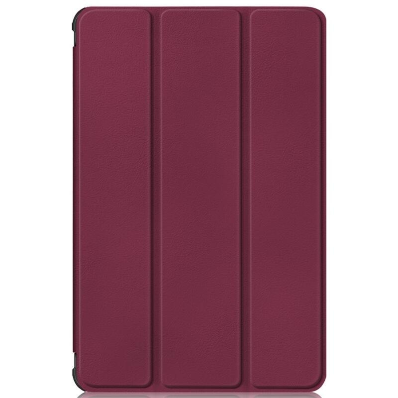 Chytré polohovatelné pouzdro pro Samsung Galaxy Tab A8 10.5 (2021) - vínové