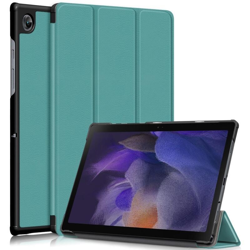 Chytré polohovatelné pouzdro pro Samsung Galaxy Tab A8 10.5 (2021) - zelené