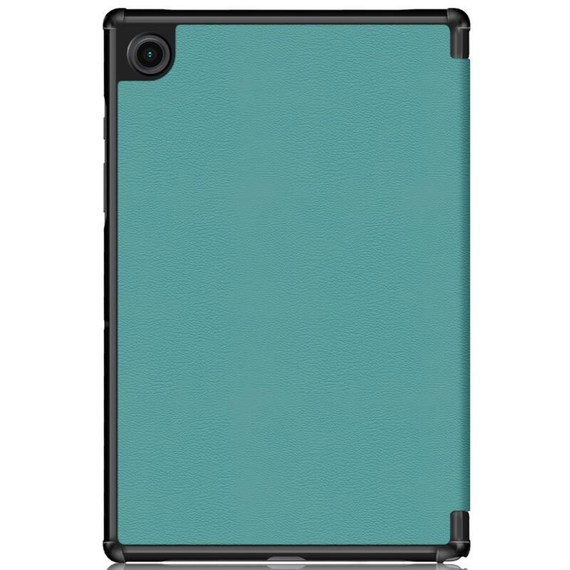 Chytré polohovatelné pouzdro pro Samsung Galaxy Tab A8 10.5 (2021) - zelené