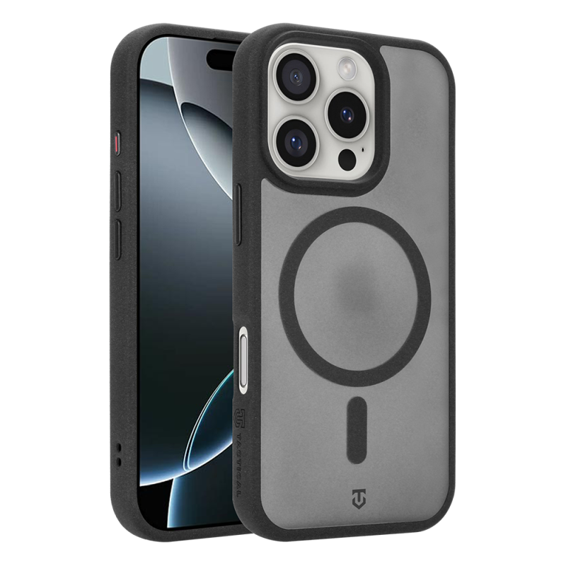 Tactical MagForce Hypersand Kryt pro Apple iPhone 16 Pro Asphalt