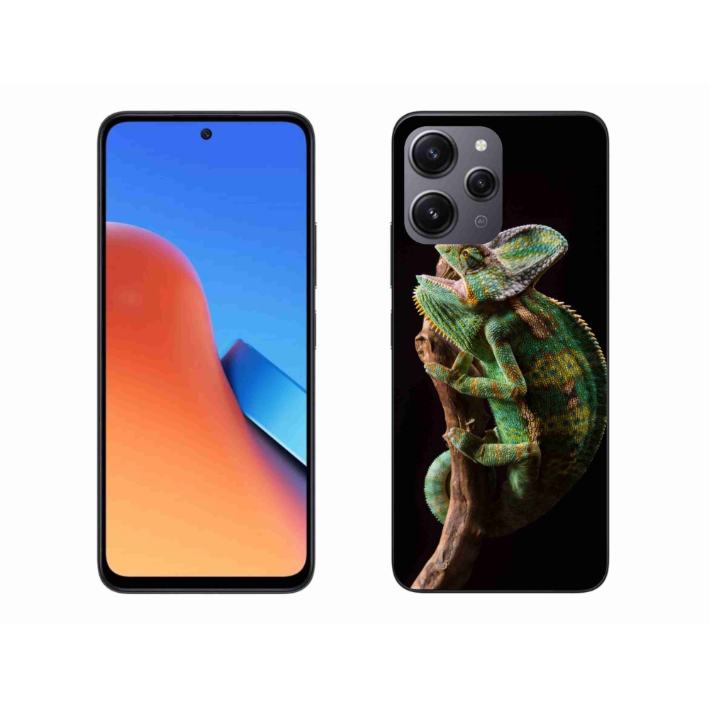 Gelový kryt mmCase na Xiaomi Redmi 12 - chameleon