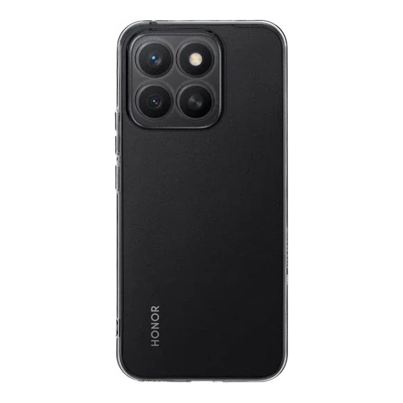 Tactical TPU Kryt pro Honor X8c Transparent