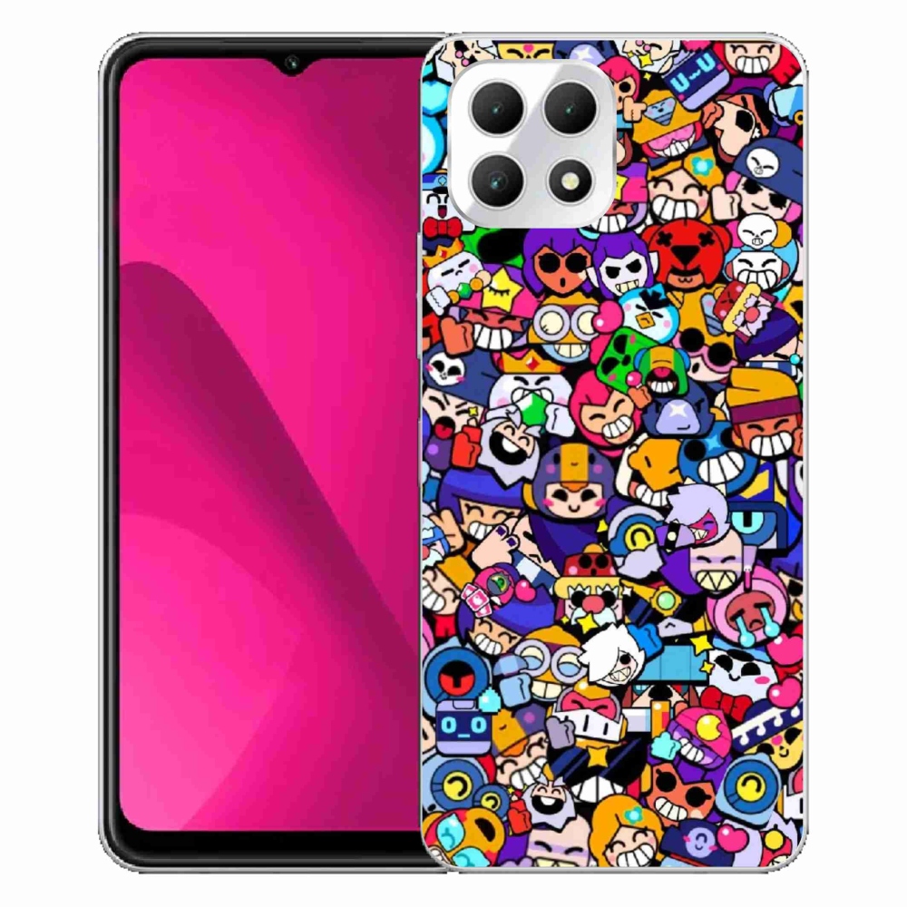 Gelový kryt mmCase na T-Mobile T Phone 2 - brawl stars 2